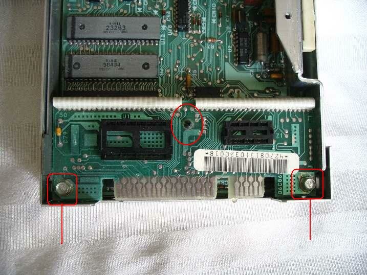 ECM little board mounting