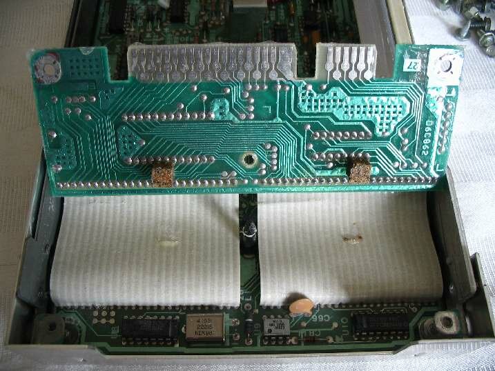 ECM little board unmounted