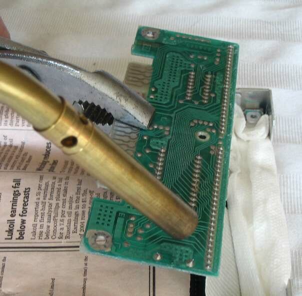 ECM LB unsolder