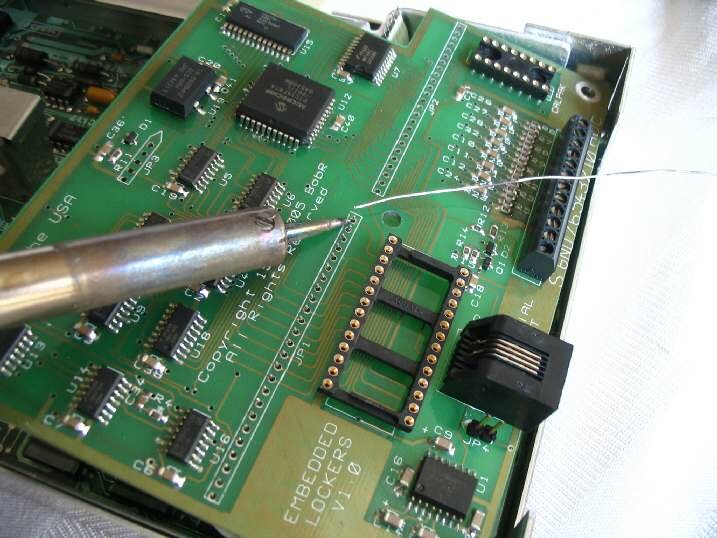 ECM LB solder ribbons