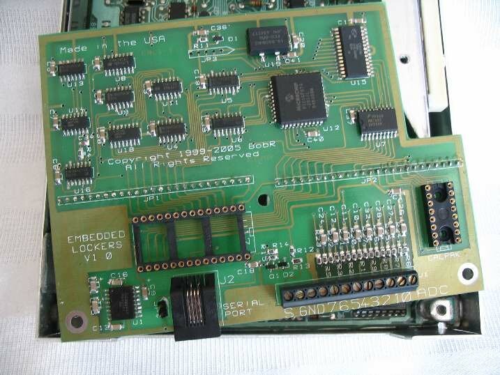ECM LB soldered